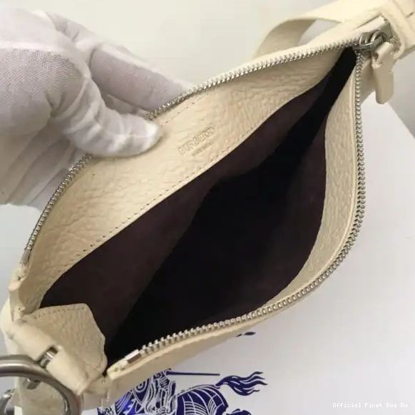 Official FirstBag Ru BURBERRY Small Knight Bag-24*8*23cm 0509